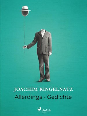 cover image of Allerdings--Gedichte